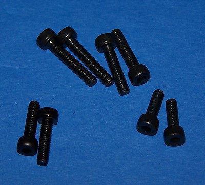KYOSHO CAP SCREWS VARIETY PAK (M2 6X8, 10, 12, 14) - (8 PCS) #KYO1125