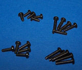 KYOSHO ROUND HEAD SELF TAPPING SCREWS (M2.6 X 6. 8. 10. 12MM) #KYO1133