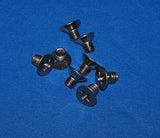 KYOSHO TITANIUM FLAT HEAD SCREW (M4X6) 8 PCSJ #KYO1335