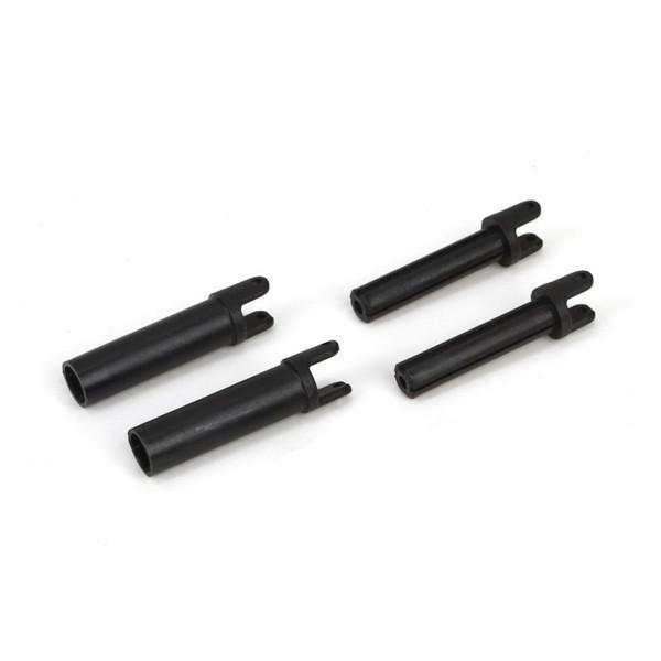 Long Driveshaft, Plastic Only, HD (2): 1/10 2WD Circuit, Ruckus, Torment (ECX232002)