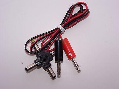 MAXX UNIV HARNESS TX W/ BANANA PLUGS (JR, HITEC) #2786