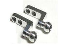 MICROHELI PRECISION QNC MAIN BLADE GRIP ARMS: MH QNC HEAD #MH-TX4002BGL