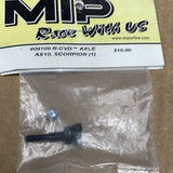MIP 08109 R-CVD AXLE AX10, SCORPION