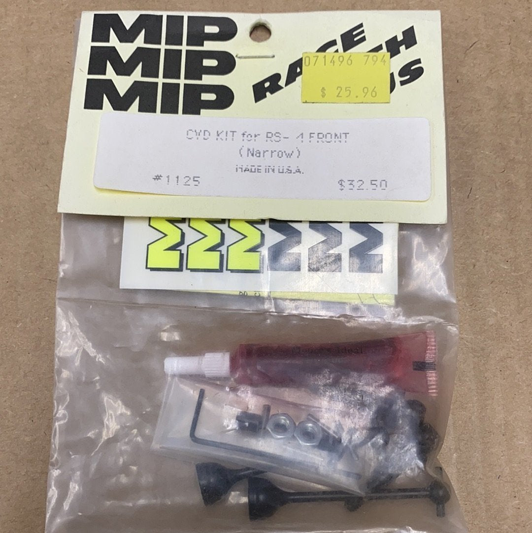 HPI MIP 1125 CVD kit FOR RS4 front