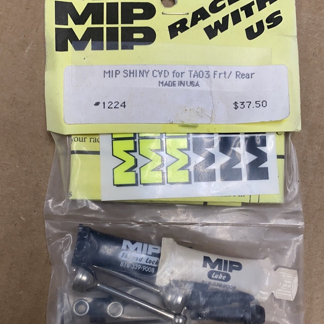MIP 1224 MIP SHINY CVD for TAO3 FRT/REAR