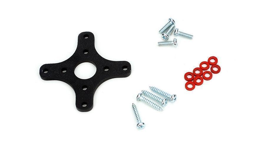 Motor Mount w/Screws (V2): Yak 54 C-Z  by E-flite