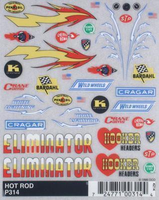 P314 Hot Rod Decal