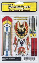 P318 Custom Design Decal