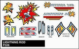 P326 Lightning Rod Stick-On Decal