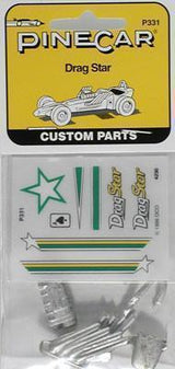 P331 Drag Star Parts/Decals