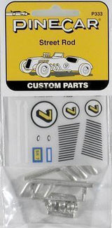 P333 Street Rod Parts/Decals