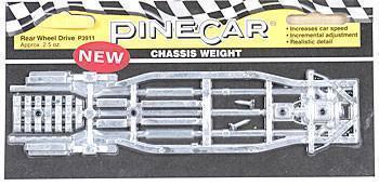 P3911 Rear Wheel Drive Chassis Weight