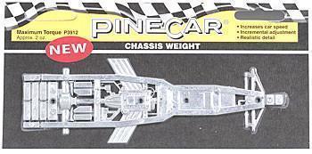 P3912 Maximum Torque Chassis Weight