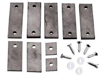 P3917 Tungsten Incremental Plate Weights 3oz