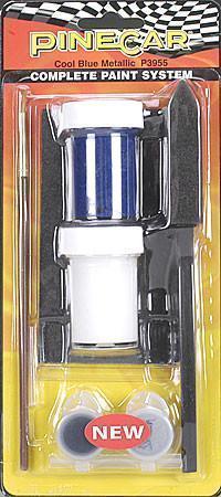 P3955 Cool Blue Metal Comp Paint System