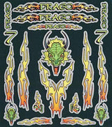 P4009 Drago Dry Transfer