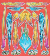 P4010 Cool Blaze Dry Transfer