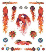 P4021 Free Bird Dry Transfer