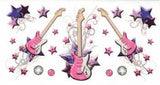 P4023 Rockin Diva Dry Transfer