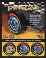 P4067 Cyclone Wheel Flare 4x2-1/2