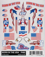 P462 Born in the USA