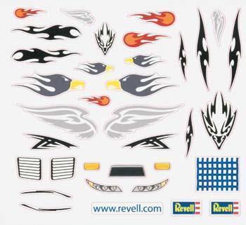 Peel & Stick Decal E