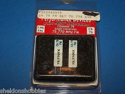 PERFORMANCE (AIRTRONICS) 75.770 MHz FM SINGLE CONVERSION CH-79 #PDV5000079