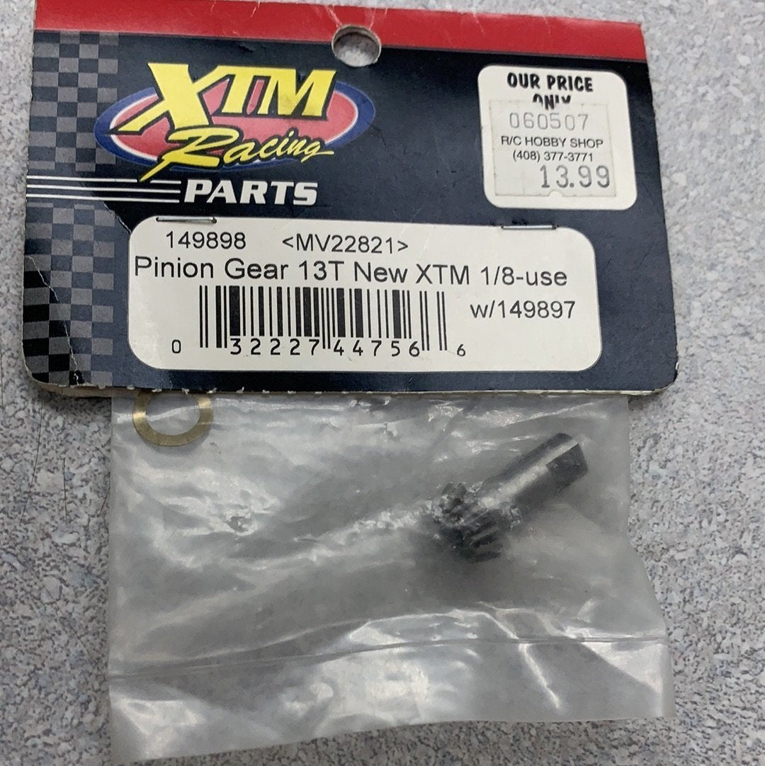 pinion gear 13 T 149898