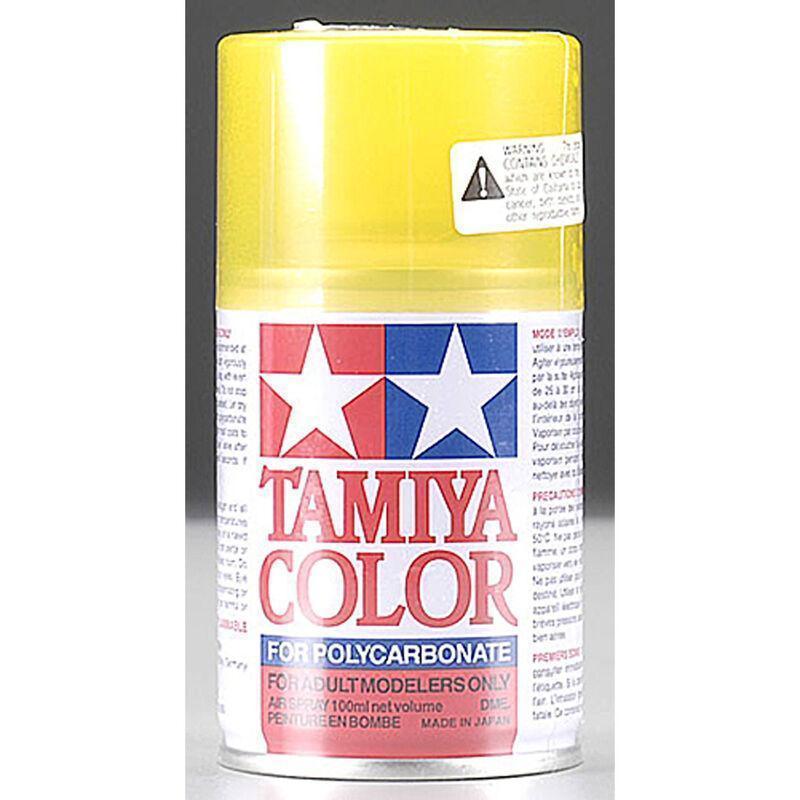 Polycarbonate PS-42 Translucent Yellow, Spray 100 ml