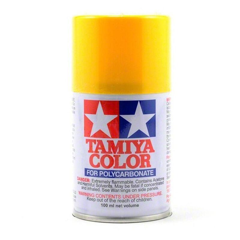 Polycarbonate PS-6 Yellow, Spray 100 ml