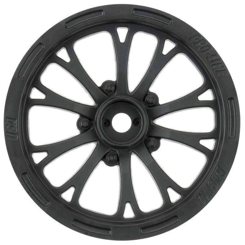 Pomona Drag Spec 2.2", Black: Slash Front