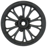 Pomona Drag Spec 2.2", Black: Slash Front
