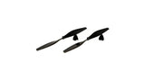 Prop and Spinner 130 x 70 (2): UM 4-Site/Champ  by E-flite