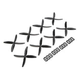 Quad Prop 5x4x4, Black: 8 pack (HQPQP504040B)