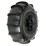 Sling Shot SC Mounted Raid Tires, 6x30 (2): Slash 2WD, 4WD F/R