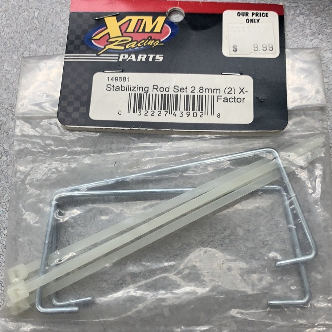 Stabilizing rod set 2.8mm 149681