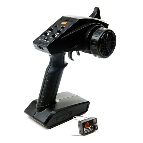STX2 2-Channel 2.4GHz FHSS Transmitter with SRX200 (SPMSTX200)