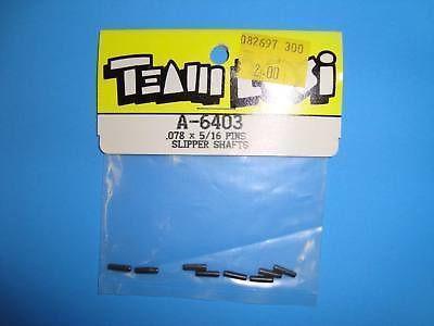 TEAM LOSI .078 X 5/16 PINS SLIPPER SHAFTS #A-6403