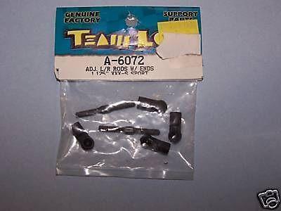 TEAM LOSI ADJ. L/F RODS W/ENDS A-6072