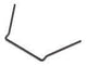 TEAM XRAY ANTI-ROLL BAR REAR 2MM #303420