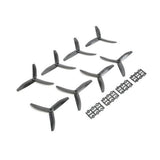 Triple BN Prop 5x4.5x3, Black: 8 pack (HQPBT504530B)