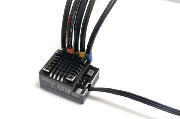 XERUN XR10 PRO Stock Spec V4 Sensored ESC. (HWI30112401)