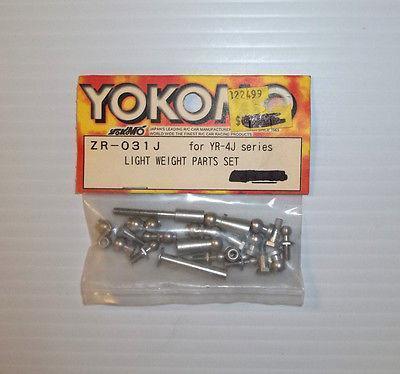 YOKOMO YR-4J LIGHT WEIGHT PARTS SET #ZR-031J