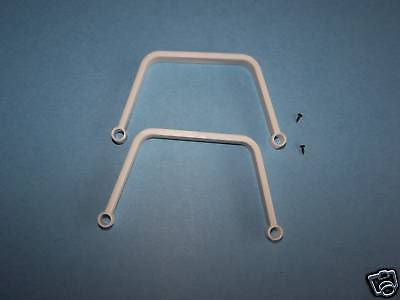 EVO FLIGHT LANDING GEAR BRACE SET SHOGUN 400 EVH165120
