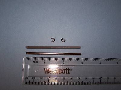 TRINITY REFLEX NT FRONT LOWER ARM SHAFT #NT2004