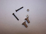 TEAM LOSI  XXB FRONT STUB AXLE W/HDW BUSHING #A-1132