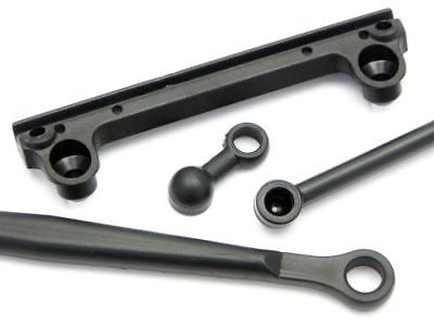 HPI RACING - UPPER TIE ROD SET (NYLON) FOR RUSH EVO #A474