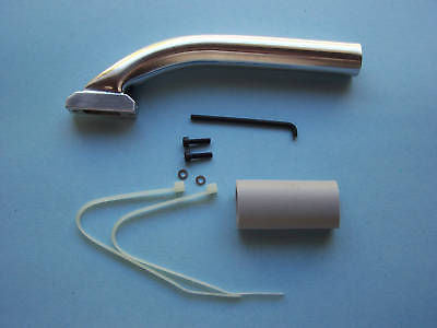 MACS HEADER PIPE ST .60 (SIDE EXHAUST) 2910