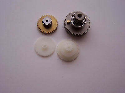 FUTABA SERVO GEAR SET STEEL GEAR/2-BALL BEARNGS #S-9203