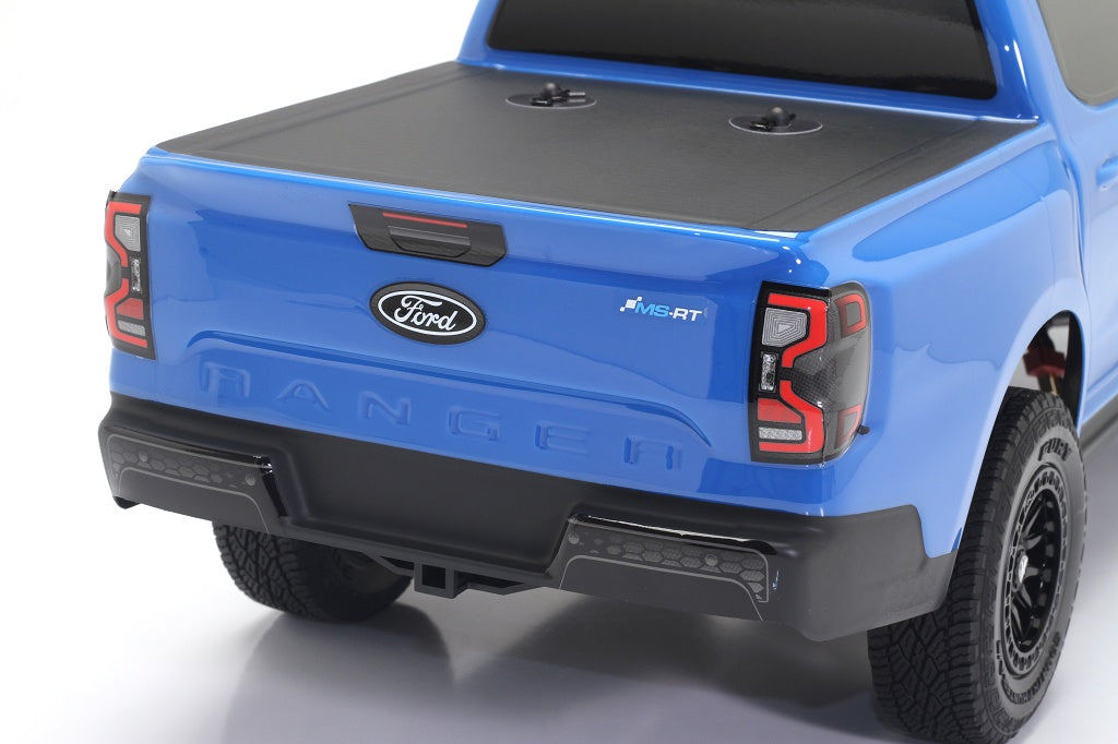 CEN Racing 8973 MS-RT FORD Ranger 1/10 RTR Custom On Road Truck (Fast Blue)